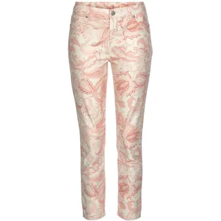 LASCANA 7/8-Jeggings Damen koralle-bedruckt Gr.36