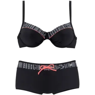 KangaROOS Bügel-Bikini Damen Schwarz 36 Cup G
