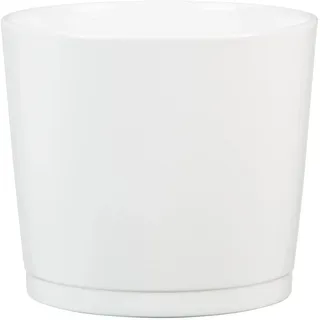 Scheurich Übertopf 883 Ø 22 x 19,7 cm Weiß