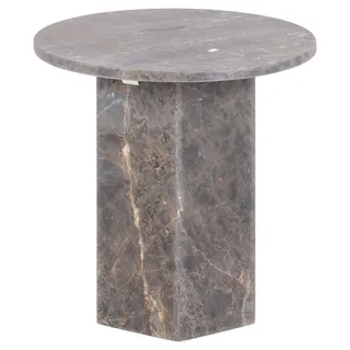 freiraum Beistelltisch Naxos, in Braun, Marmor - 50x50cm (HxD) braun