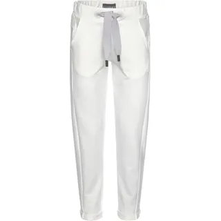 ELBSAND Sweathose Brinja casual Weiß L