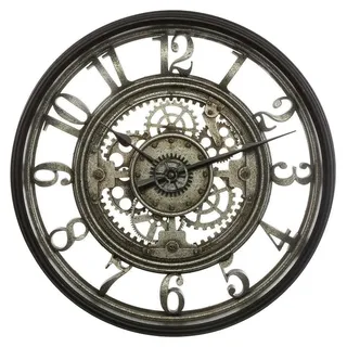 Atmosphera Wanduhr 51 cm MECA grau