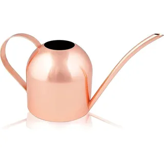 30 Oz. Kupfer-gießkanne – Metall-gießkanne Mit Langem Auslauf, Perfekte Gießkanne Für Pflanzen Im Außen- Und Innenbereich (zimmerpflanzen) – Ideale Mini-gießkanne