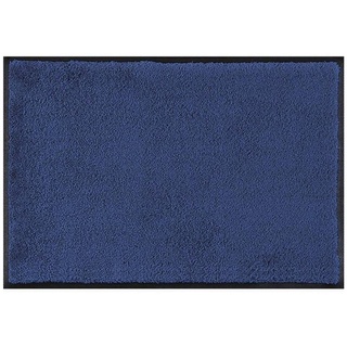 Fußmatte wash+dry Schmutzfangmatte Original Navy, wash+dry by Kleen-Tex, Höhe: 9 mm blau 120 cm x 180 cm x 9 mmBürohengst