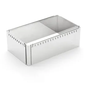 De Buyer Patisserie Rahmen Edels. einst 21-40 cm