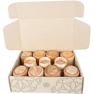 CCcollections Bambus-Sticky-Rice-Korb-Set – Handgefertigter, hitzebeständiger Korb mit Deckel für weichen Reis – Dämpfer-Set mit 4 Körben – Verschiedene Optionen für Zuhause & Restaurants
