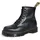 Black Smooth Leather 38