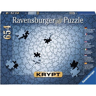 Ravensburger Puzzle 1000 Teile (Krypt silber)