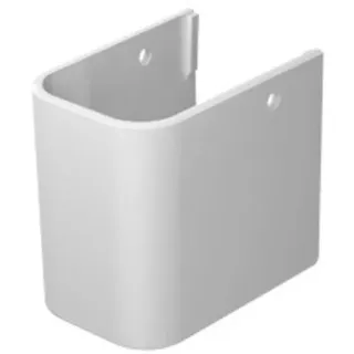 Duravit Halbsäule Happy D.2 für den Waschtisch 80, 65, 60cm, 08582800001, Farbe: Weiß