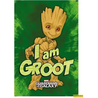 Pyramid, Wanddeko, Marvel posters Guardians of the Galaxy I am Groot 61 x 91 cm (4)