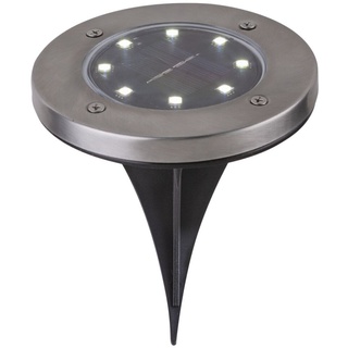 Solarleuchte Edelstahl, 8Xled Solarleuchte Edelstahl, 8X Led