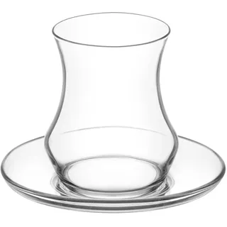 Eda 12 tlg. LAV Gläser Teeglas Türkische Teegläser Teegläserset Cay Bardagi Seti Tee Arabisch Orient