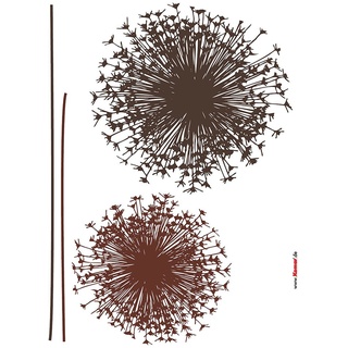 Komar Deko-Sticker Pusteblume 50 cm x 70 cm