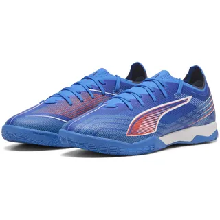 Puma Ultra 6 Match IT Hallenschuhe Herren ultra blue/puma white/glowing red 46