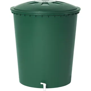 GARANTIA Regentonne rund 310 l grün