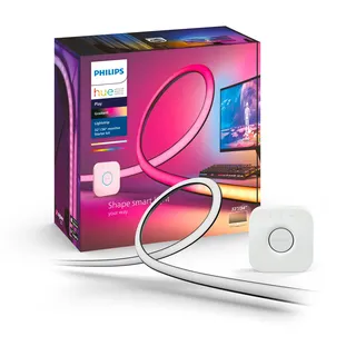 Philips Hue Play Gradient PC Lightstrip 32/34” inkl. Bridge
