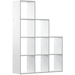 Vicco Raumteiler 103,5 x 144 x 29 cm Weiß