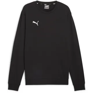 Puma teamGOAL Casuals Crew Neck Sweatshirt Herren 03 black/white L