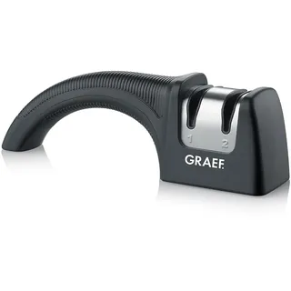 Graef PRONTO Schwarz, Edelstahl