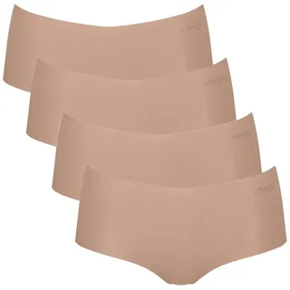 Sloggi 3er Pack Basic+ - Damen - Maxi Slip - Unterhose - Unterwäsche - Baumwolle - L
