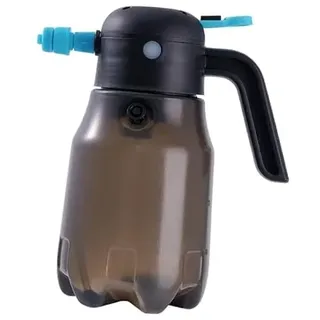Fenteer Elektrischer Schaumsprüher, Wassersprüher, Autowaschsprüher, tragbarer automatischer Pflanzenzerstäuber, 1,8 l, für Garten, Auto, Schönheit und