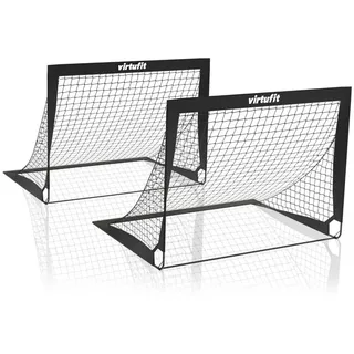 XQ Max Fußballtor-Sets Grün 120 x 90 cm