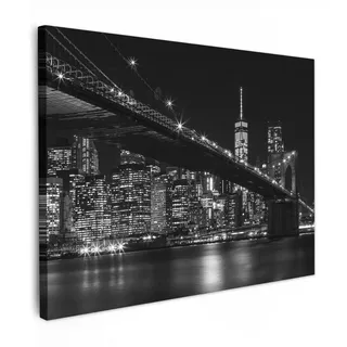 onlywow Leinwandbild, New York | Gr.: 80x60 cm