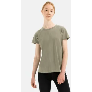 CAMEL ACTIVE Basic T-Shirt Hell Grün M