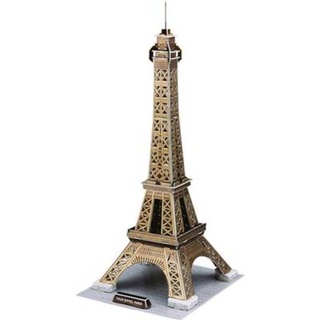 Revell 3D Puzzle Eiffelturm 3D-Puzzle (200)