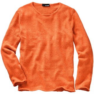 Mey & Edlich Herren Upcycled Sweater orange 50 - 50