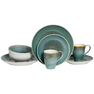 CreaTable Kombiservice Caldera 8-tlg. grün