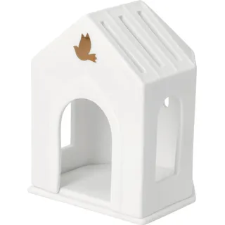 räder Lichthaus Heilige Kapelle 8,9 x 8,2 x 11,8 cm weiß
