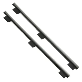 Windshield Wiper Strips, Car Side Window Squeegee, 48x2.5cm, Rearview Mirror Wiper, Dust Removal Tool, Buckle Type Design, ABS And Rubber, Ideal For Cars, Trucks, And SUVs