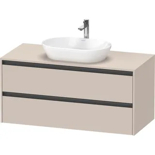 Duravit Ketho.2 120x55cm, T m, Pl m 1 Ausschn, wandhängend