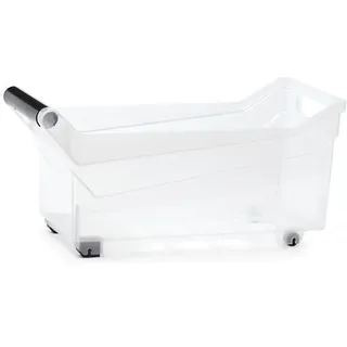 ZANVIC Prosperplast Systembehälter Nuk niedrig Transparent 38 cm