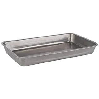 APS Servier-Tablett Edelstahl VINTAGE 25,5 x 16 cm, H: 3 cm