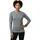 Langarmshirt Grau M