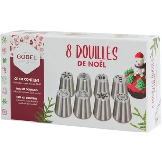 GOBEL - Weihnachts-Tüllen - 8-teilig