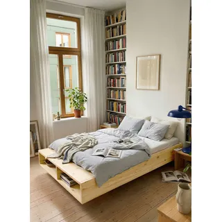 Karup Merge Bed 124 x 227 cm Beige