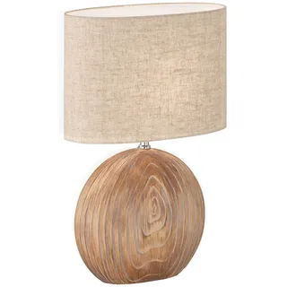 meineWunschleuchte Tischlampe Beige