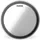 EMAD Transparentes Bass Drum-Fell 24