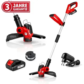 Walter 3in1 Akku Rasentrimmer 20 V inkl. Akku