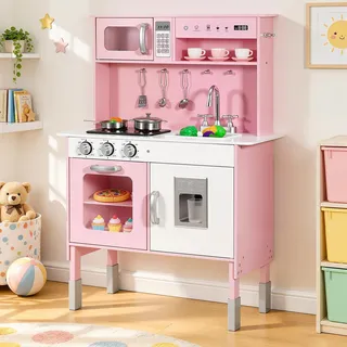 Vevor Spiel-Küche Rosa (310700)