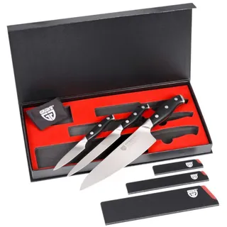 GRÄWE Gemüsemesser, Gräwe 3-tlg Messerset, Spezialstahl