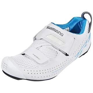 Shimano Women's Cycling Shoes Triathlon Shoes SH-1 TR9 Gr. 42 SPD SL Klettverschl, ESHTR9NC420WW00
