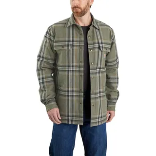 CARHARTT Langarmhemd kariert Grün S