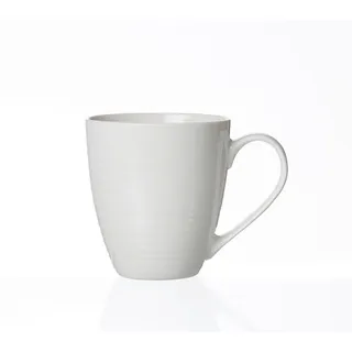 Ritzenhoff Breker Jumbotasse Suomi, Creme, Weiß, Keramik, 600 ml, 10x11x14 cm, Kaffee & Tee, Tassen, Jumbotassen
