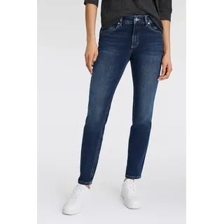 Boss Slim-fit-Jeans »Jackie Mid Rise Mid Waist, mittlere Leibhöhe Premium Denim Jeans«, ( DENIM), Mid Waist Gr. 30 Länge 30, open Blue 480, , 12364120-30 Länge 30