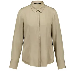 Taifun Bluse in Khaki - 44