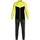 Trainingsanzug schwarz/soft yellow 4XL